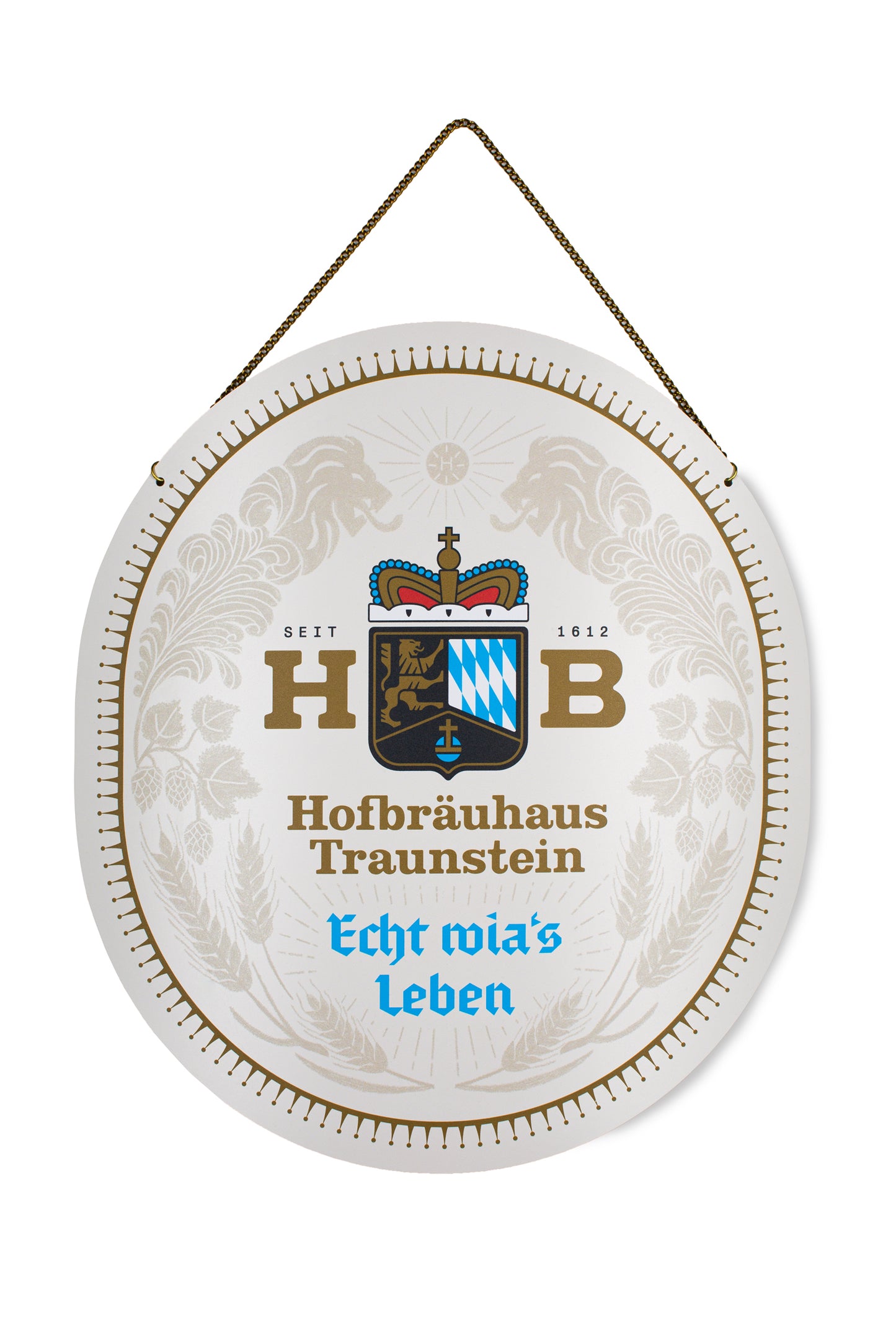 Wandanhänger HB Schrift