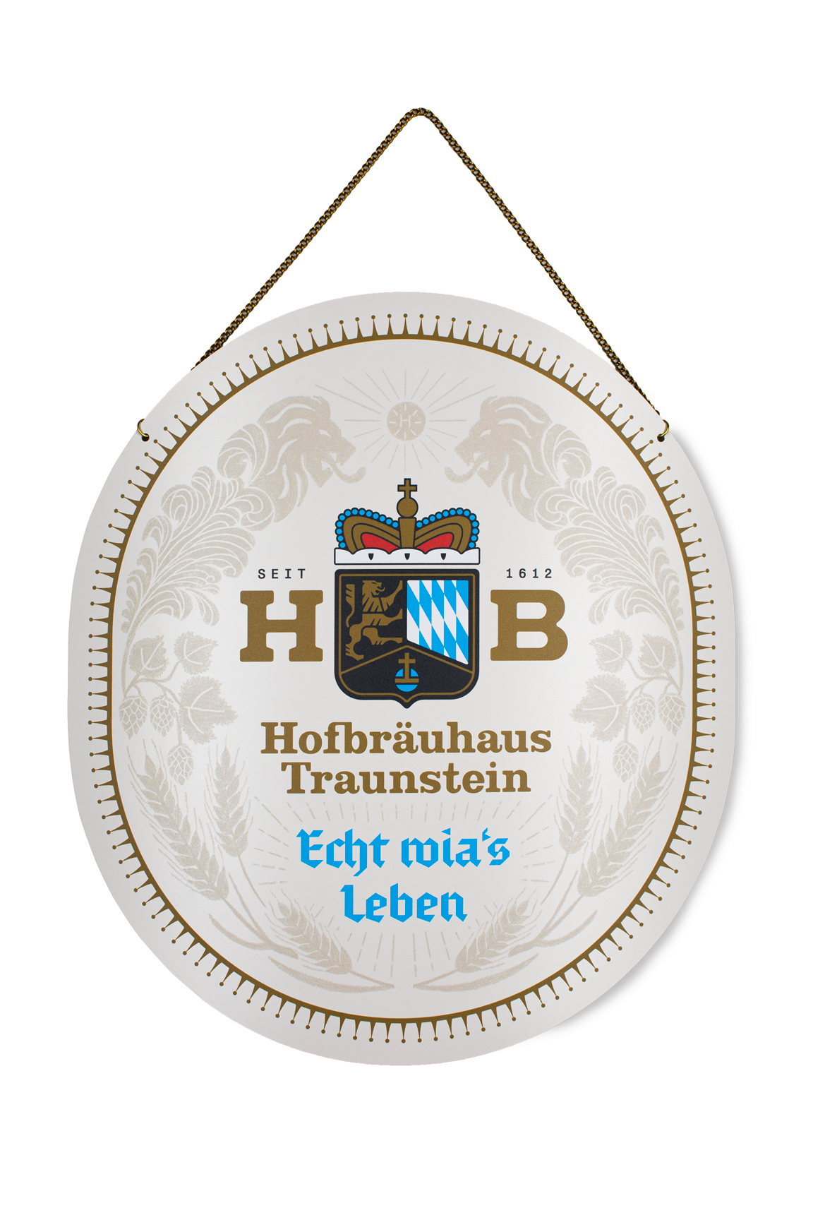 Wandanhänger HB Schrift