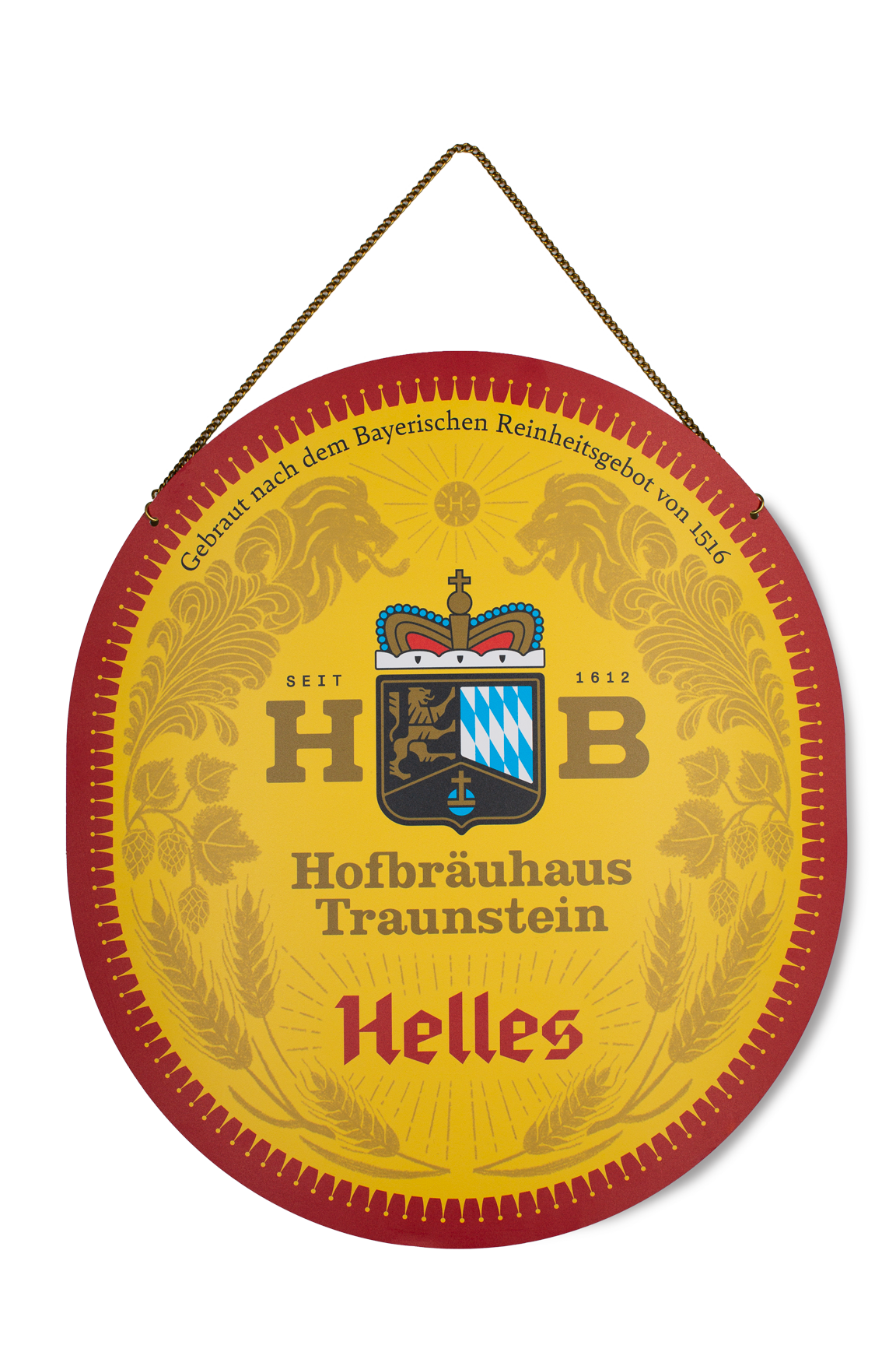 Wandanhänger HB Schrift