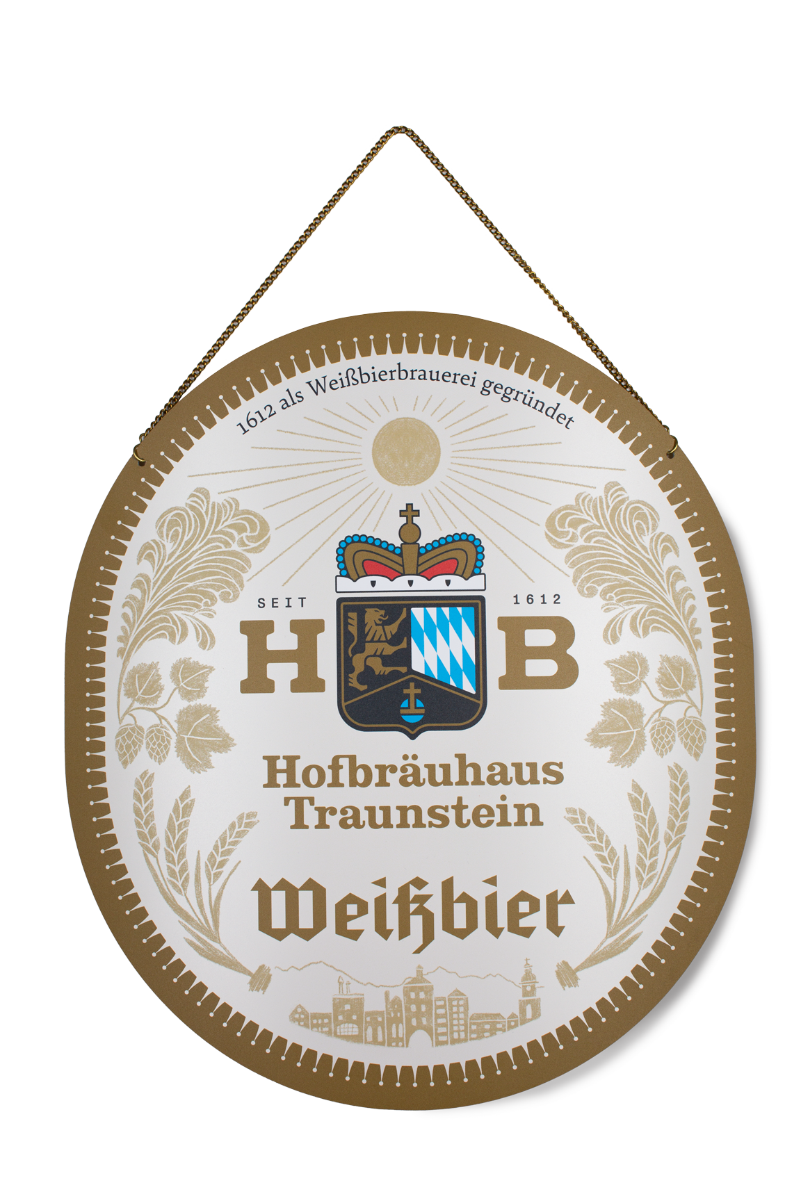 Wandanhänger HB Schrift