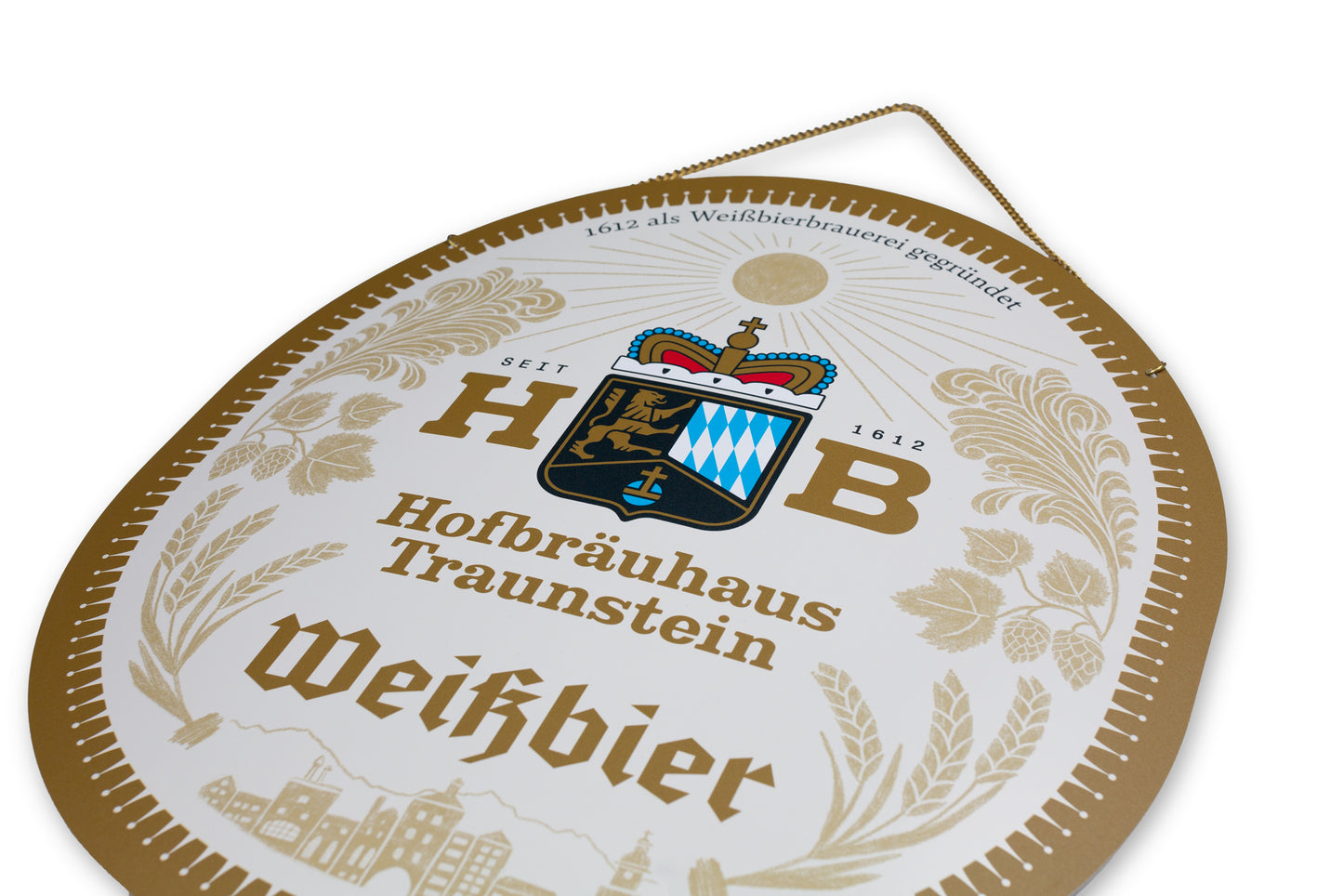 Wandanhänger HB Schrift