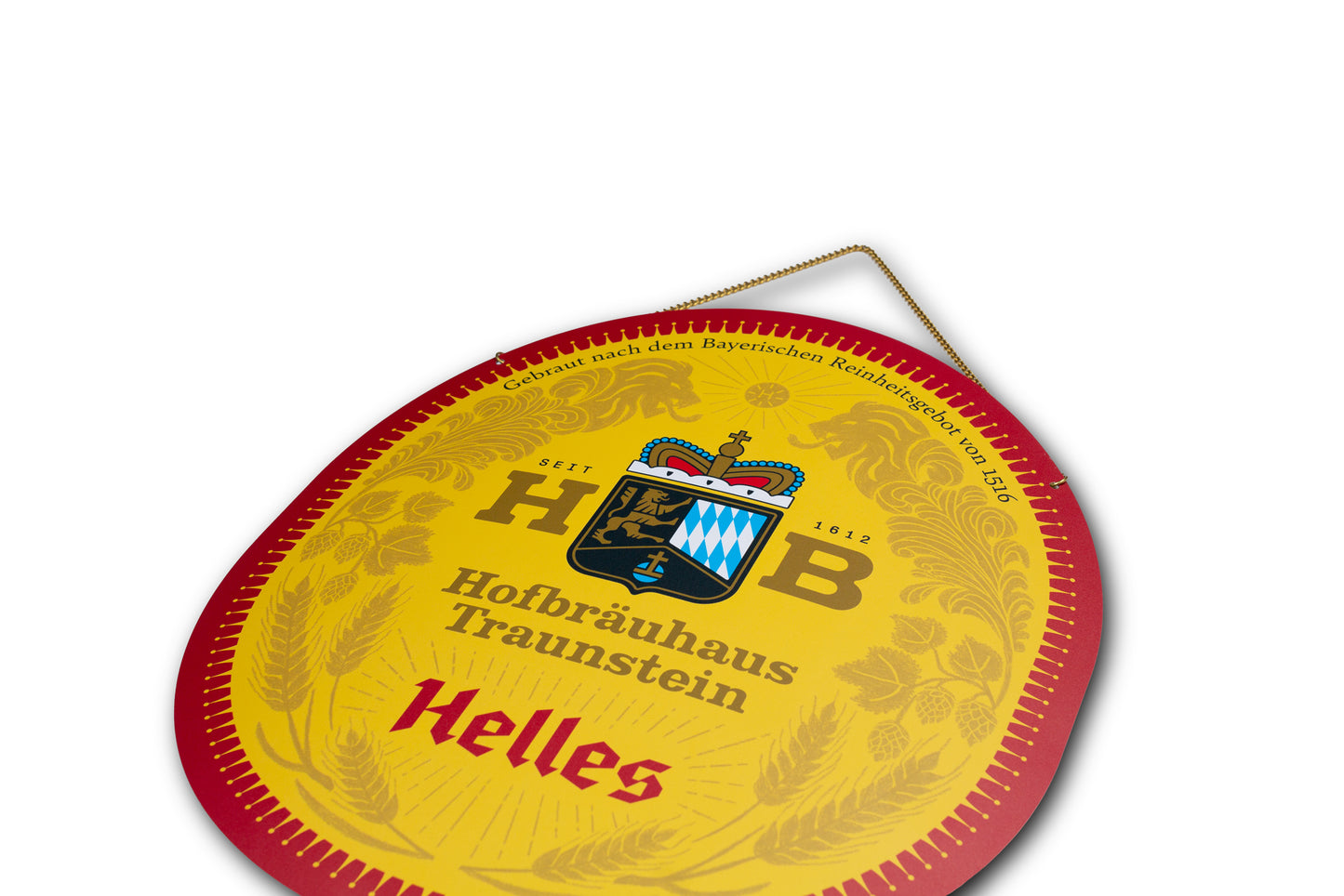 Wandanhänger HB Schrift