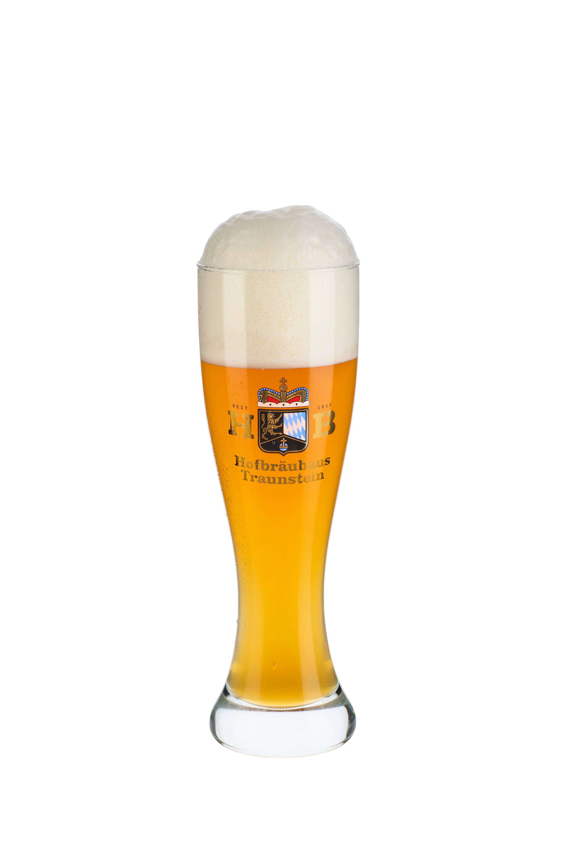 Weißbierglas 2,00 L – Hofbräuhaus Traunstein
