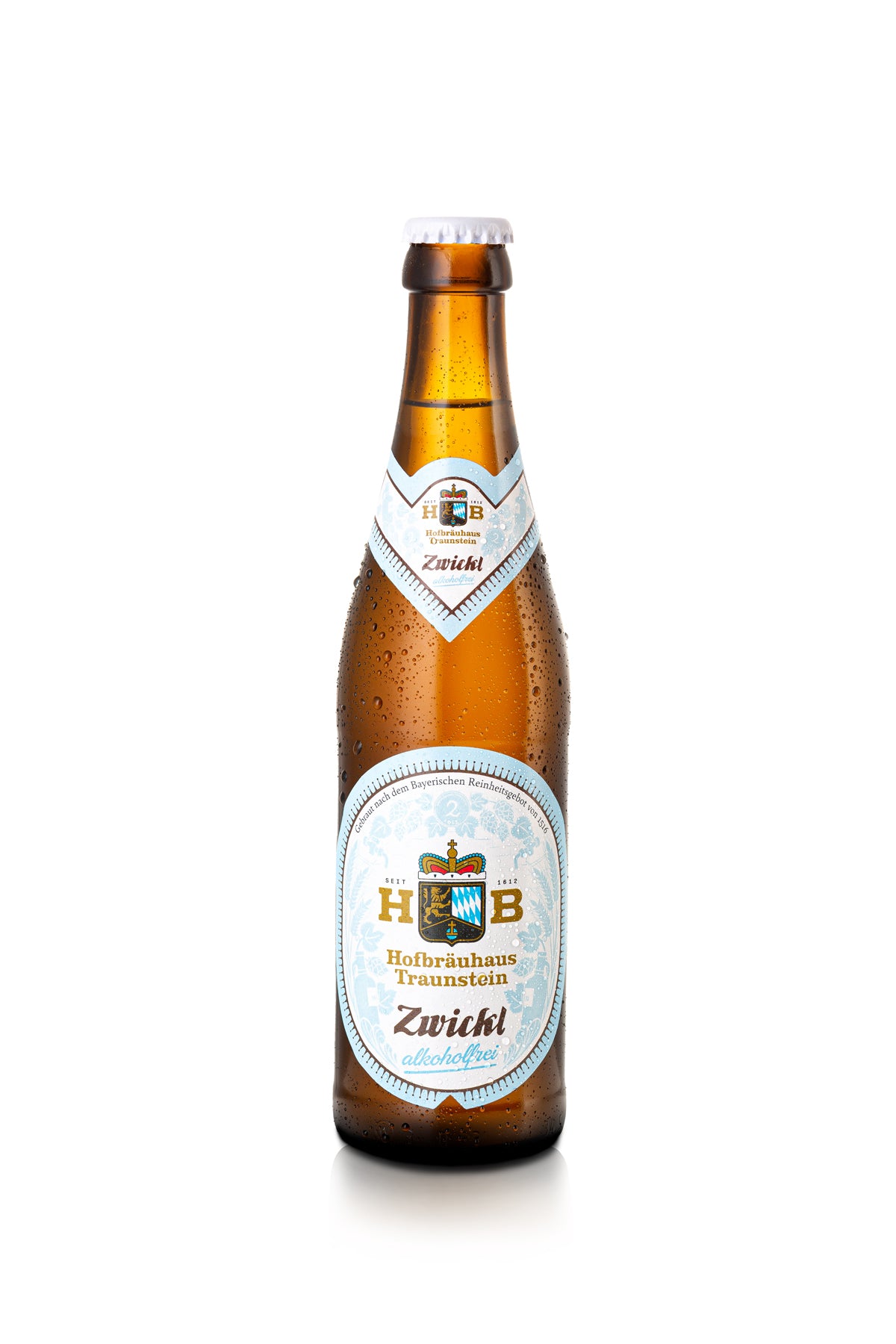 Zwickl alkoholfrei 0,33 L / 6er-Träger