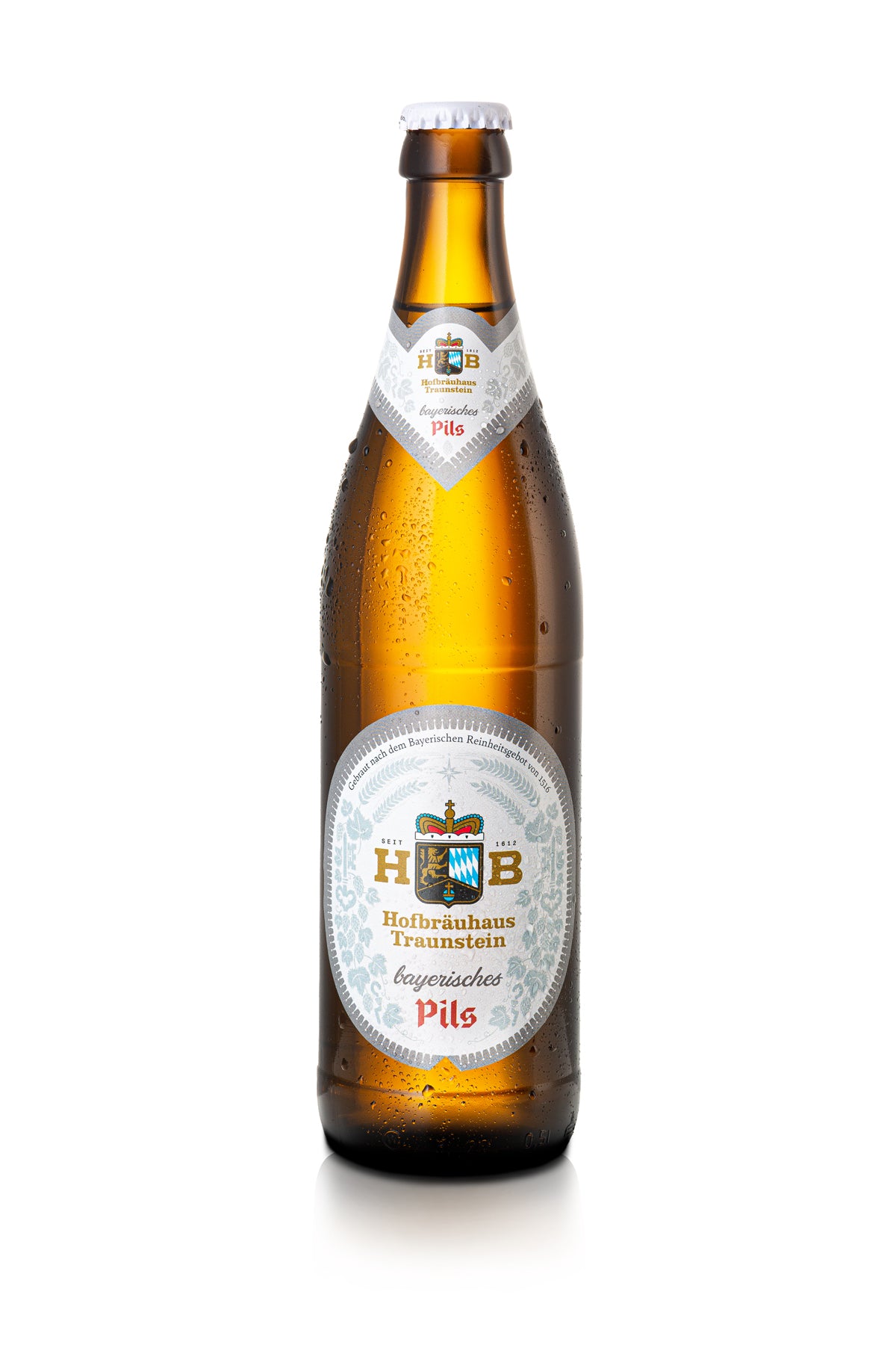 Bayerisches Pils 0,50 L / 6er-Träger