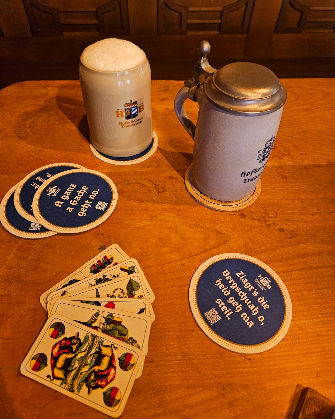 Bierfilze Sprüche 12er Set