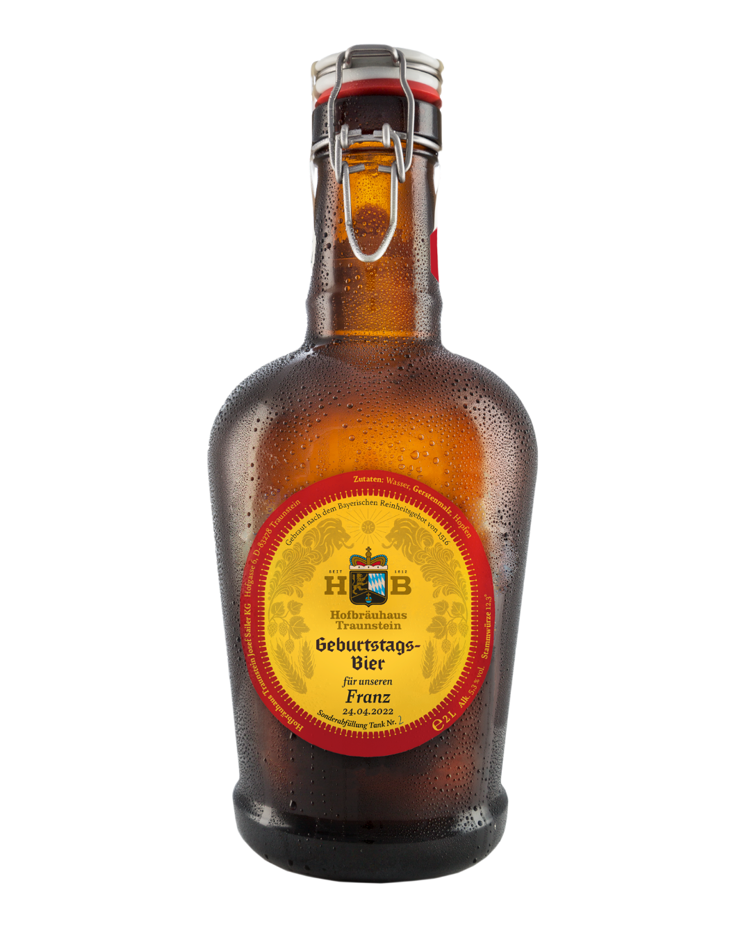 Siphon fl. Bright personalized 2l