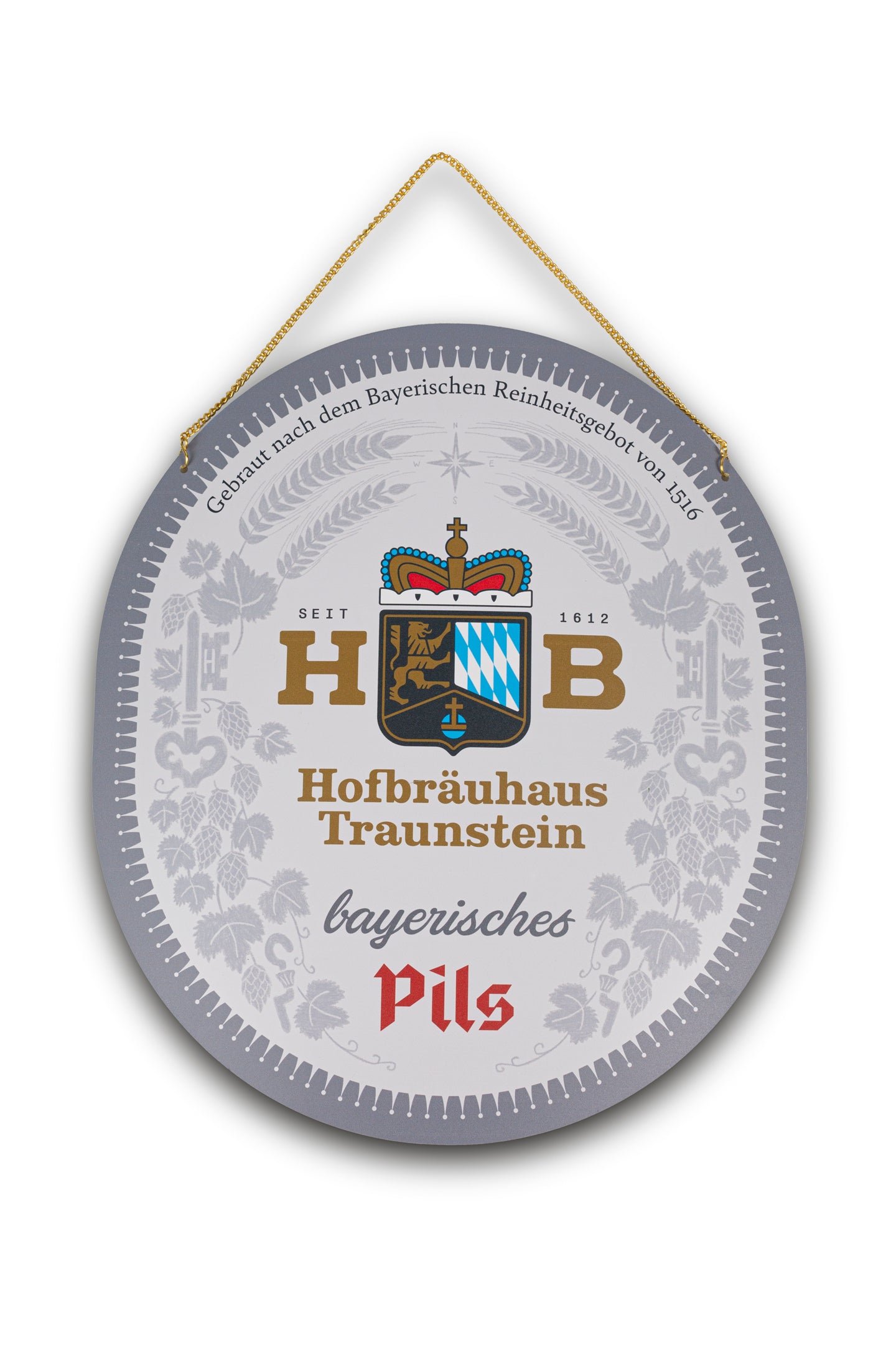 Wandanhänger HB Schrift