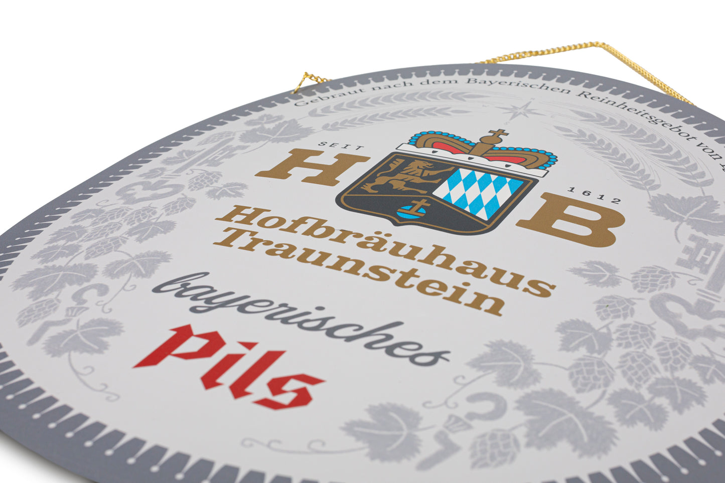 Wandanhänger HB Schrift