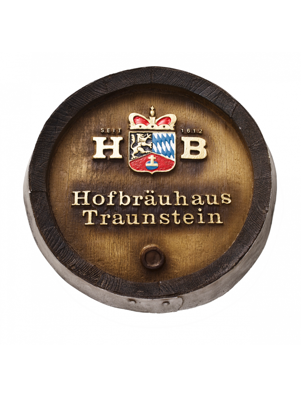 Rustic barrel bottom