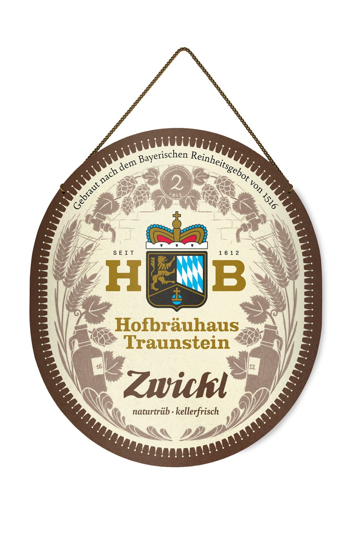 Blechschild Wandanhänger
