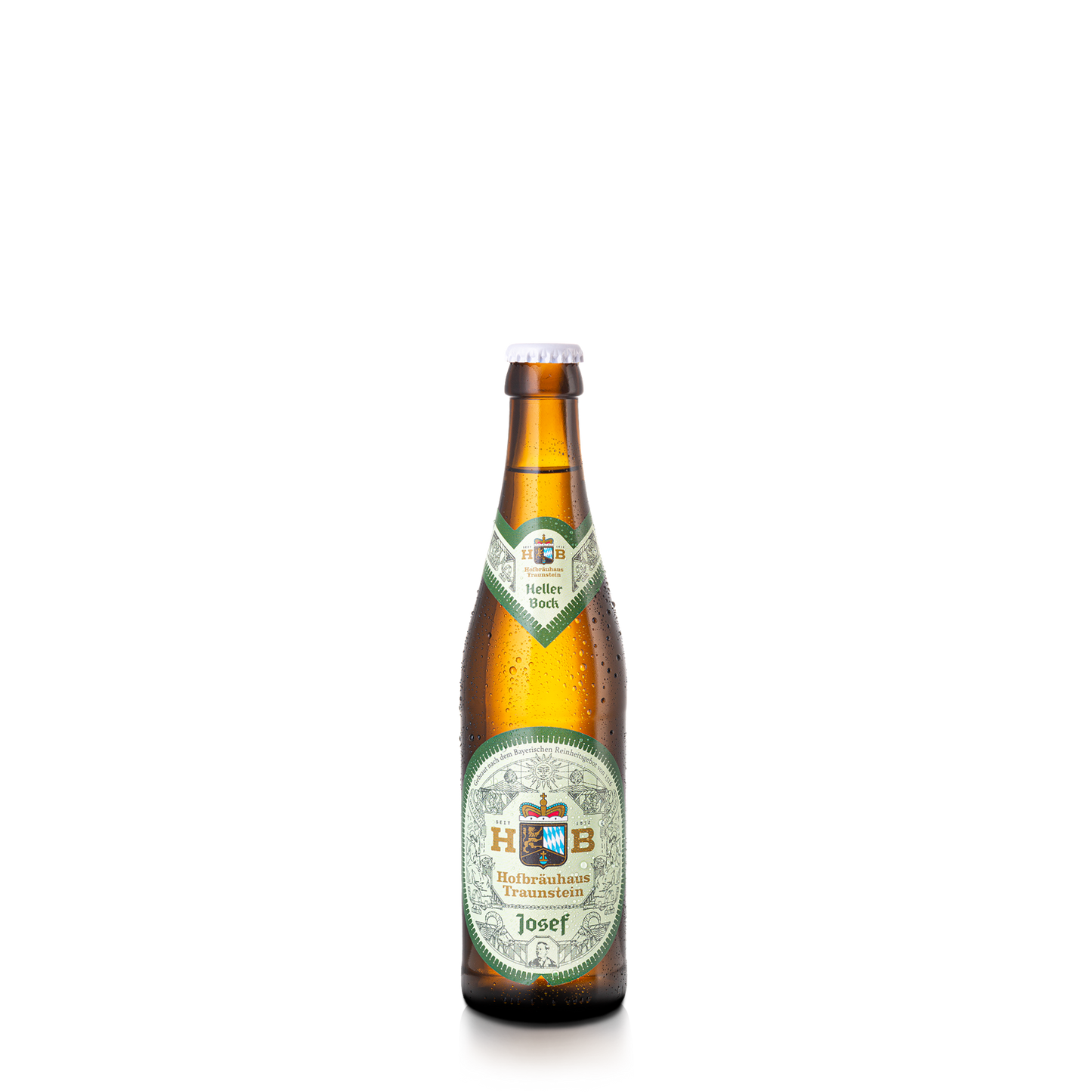 Hofbräuhaus Traunstein helles Bockbier "Josef" 6x0,33l