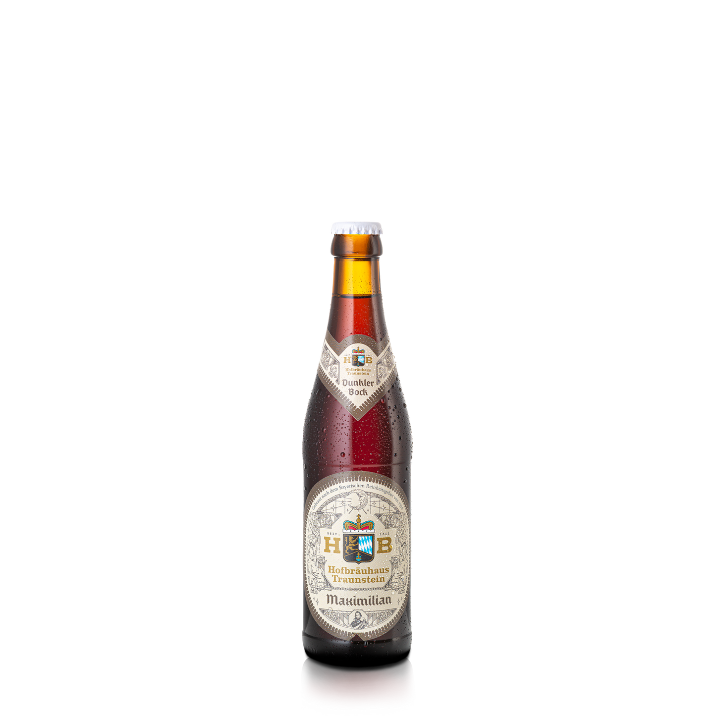Maximilian dunkler Bock 0,33 L / 6er-Träger