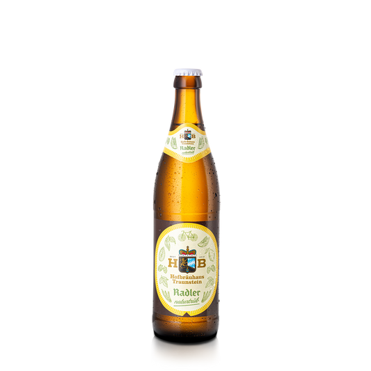 Hofbräuhaus Traunstein Radler naturally cloudy 6x0.5l