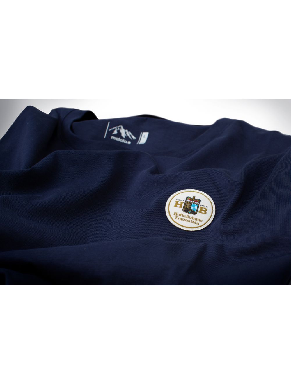 Maloja T-Shirt Logopatch