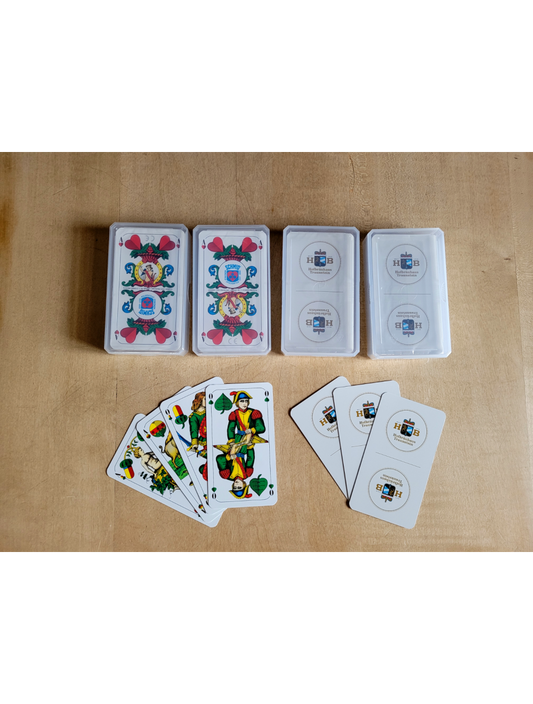playing cards
