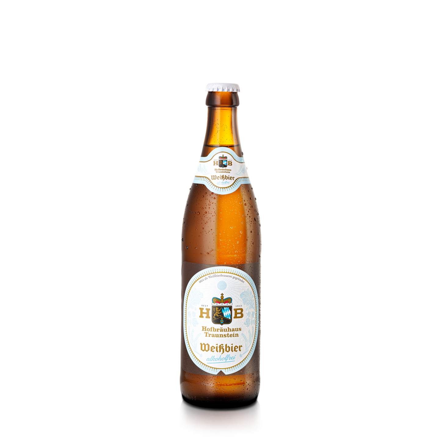 Hofbräuhaus Traunstein Weißbier alkoholfrei 6x0,5l