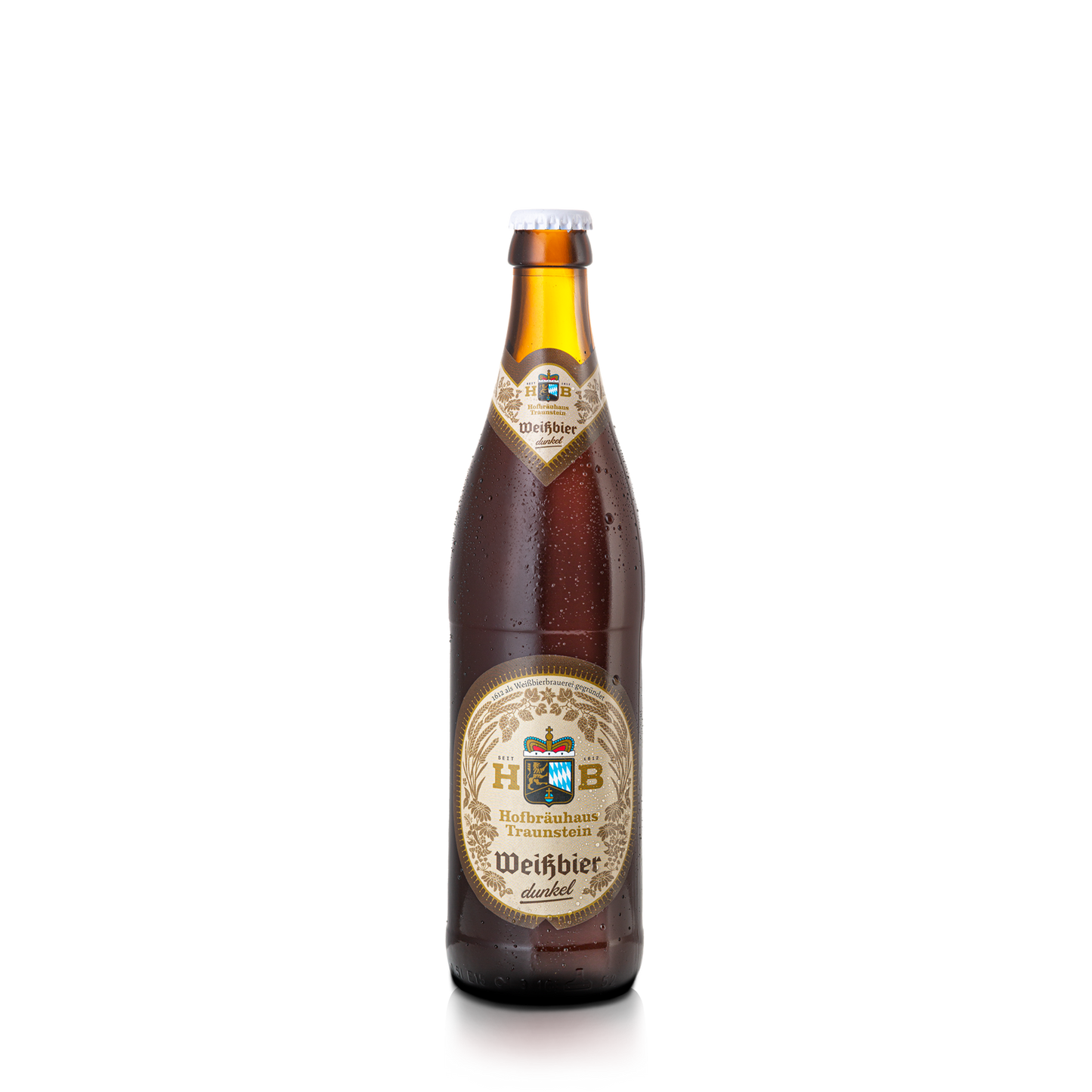 Hofbräuhaus Traunstein Weißbier dunkel 6x0,5l