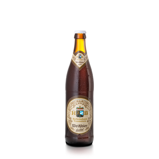 Hofbräuhaus Traunstein Weißbier dark 6x0.5l