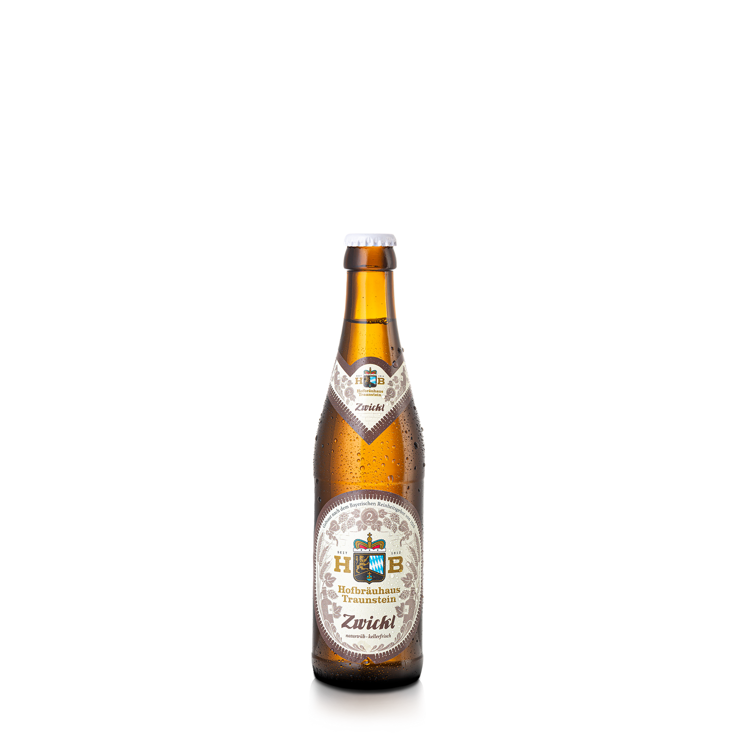 Hofbräuhaus Traunstein 1612er Zwicklbier 6x0,33l