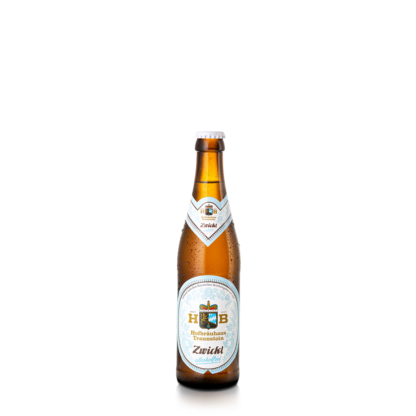 Hofbräuhaus Traunstein Zwickl alkoholfrei 6x0,33l