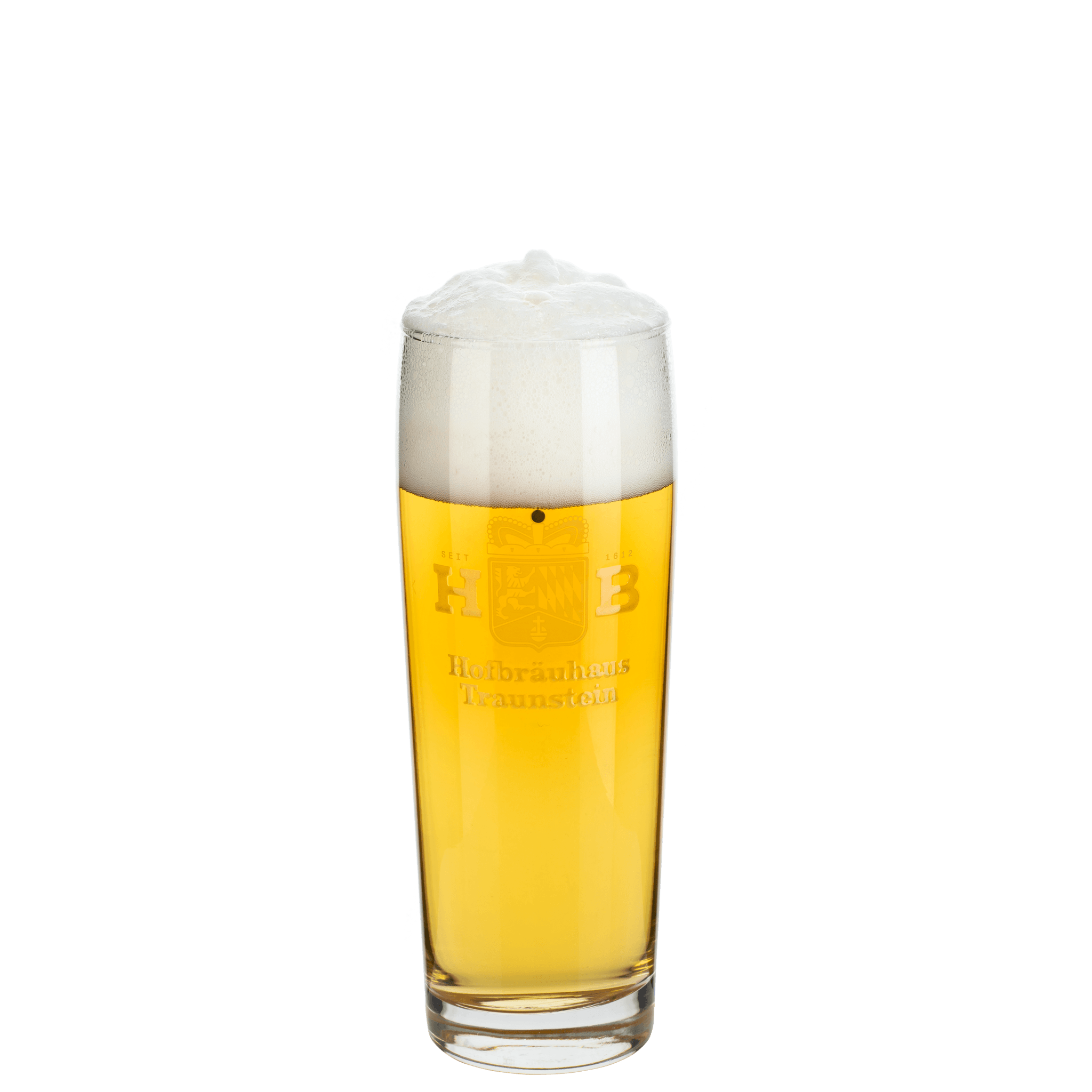 Bierglas Relief 0,50 L – Hofbräuhaus Traunstein