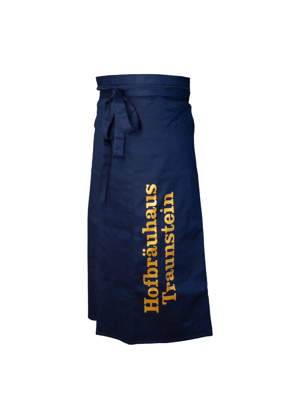 Blaue Bistroschürze - Hofbräuhaus Traunstein