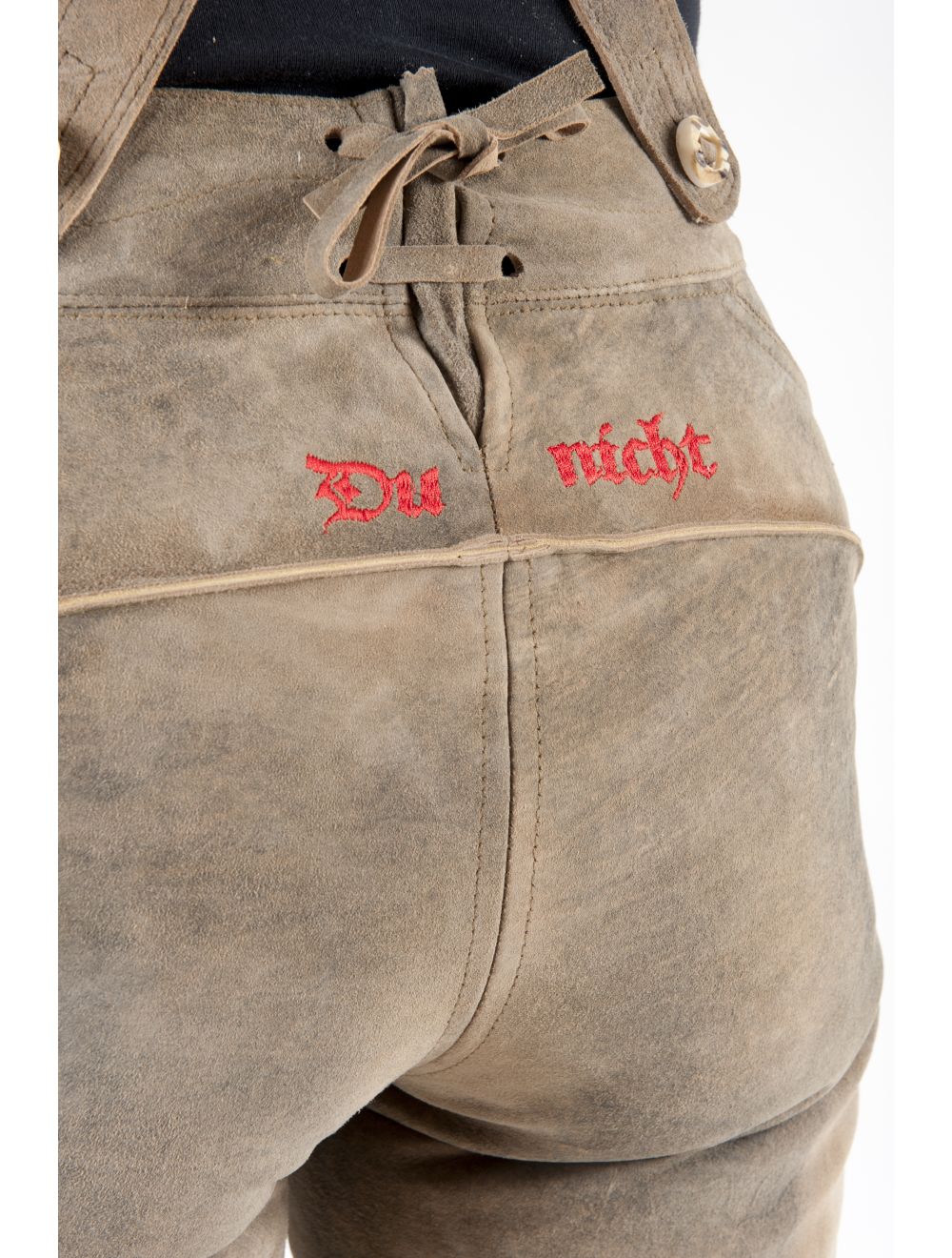 Braune Damen Lederhose - Hofbräuhaus Traunstein