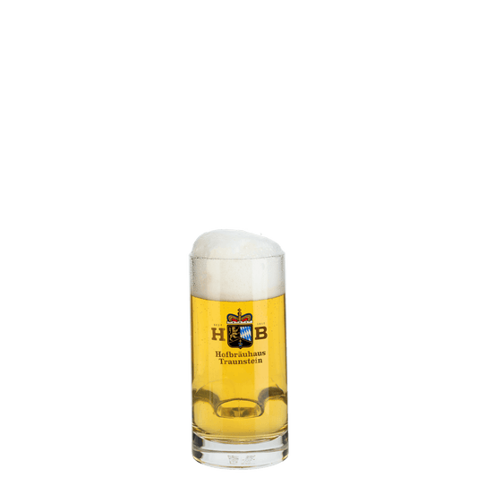 Glaskrug 0,2l - Hofbräuhaus Traunstein