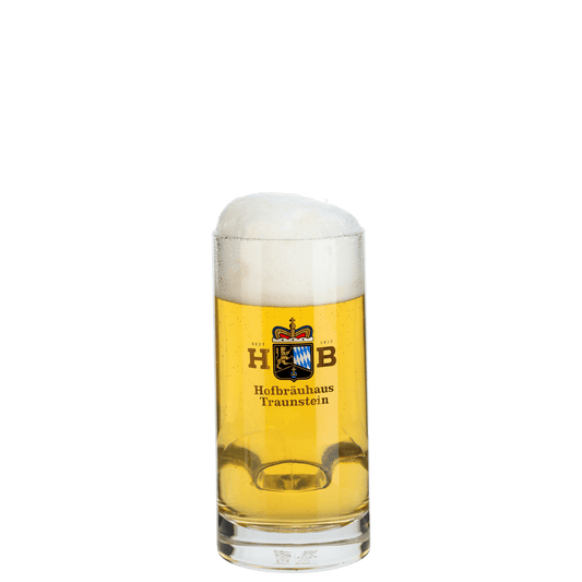 Glaskrug 0,5l - Hofbräuhaus Traunstein