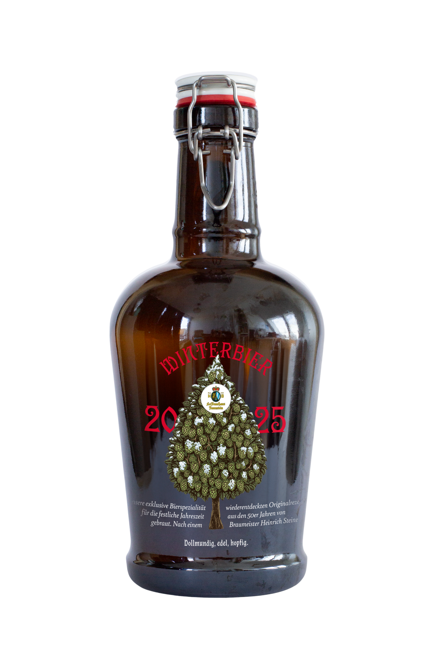 siphon bottle Winterbier 2.00 L