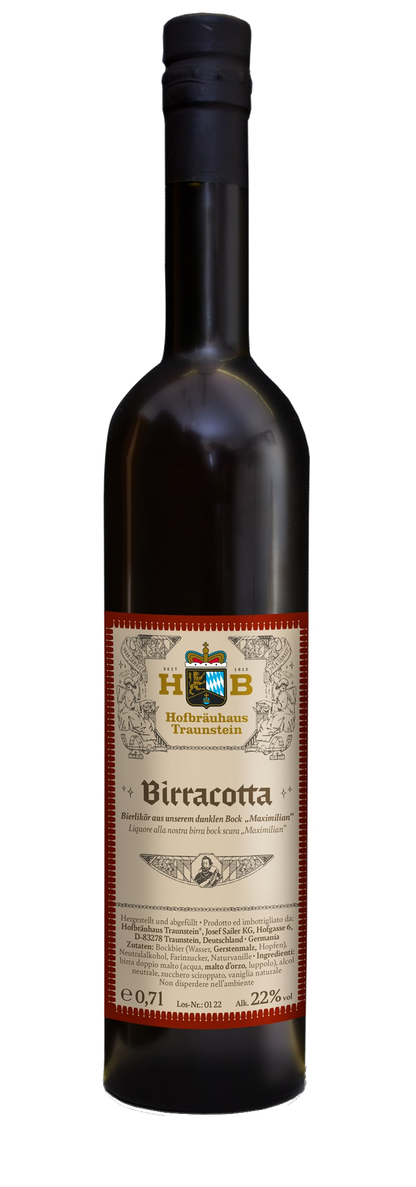 Birracotta bock beer liqueur 0.7l