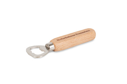 Hofei bottle opener with wooden handle