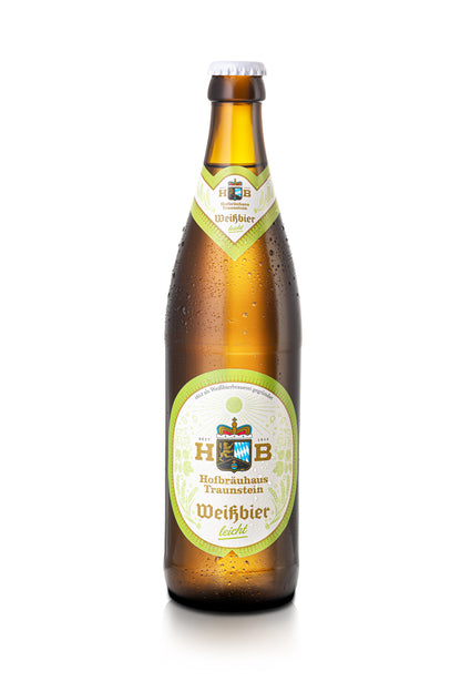 Hofbräuhaus Traunstein Weißbier light 6x0.5l