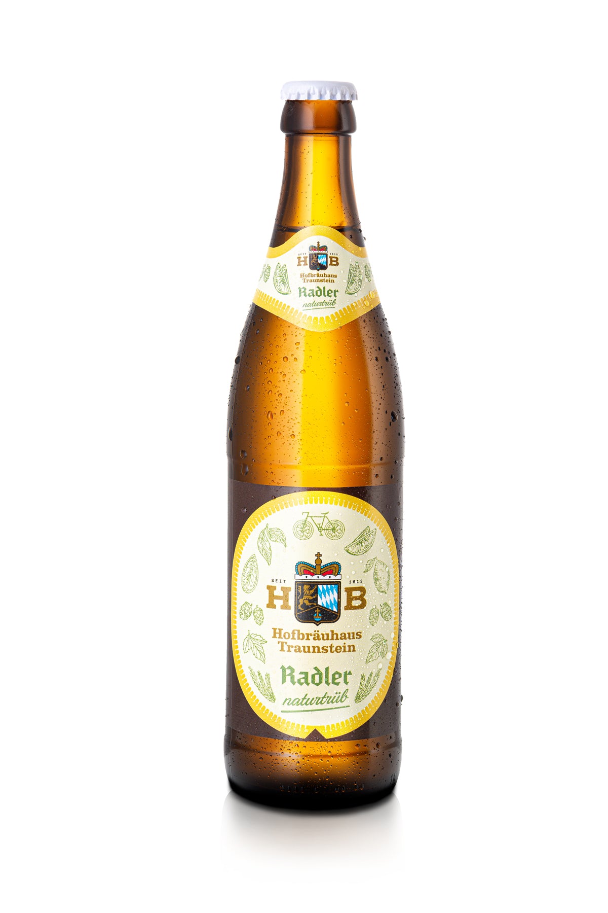 Radler naturtrüb 0,50 L / 6er Träger