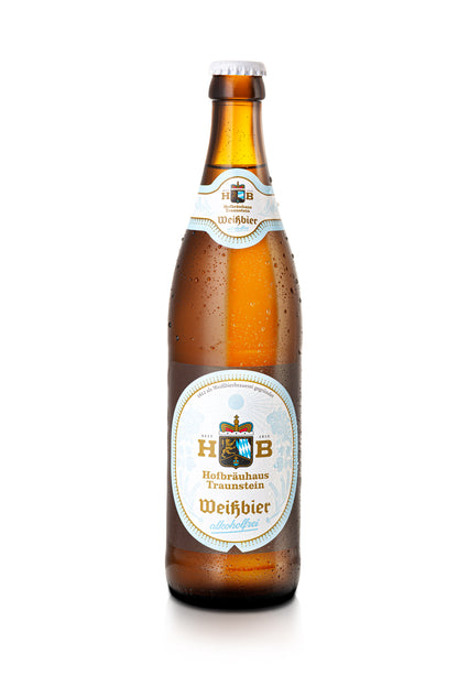 Hofbräuhaus Traunstein non-alcoholic Weißbier 6x0.5l