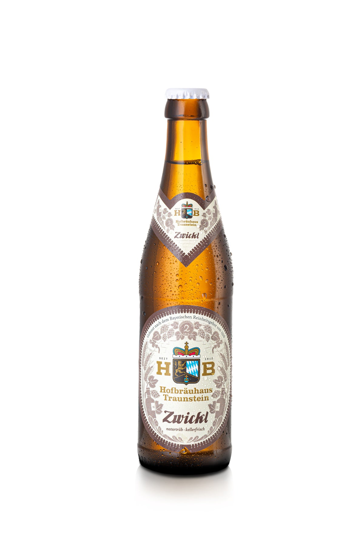 Hofbräuhaus Traunstein 1612 Birra Zwickl 6x0.33l