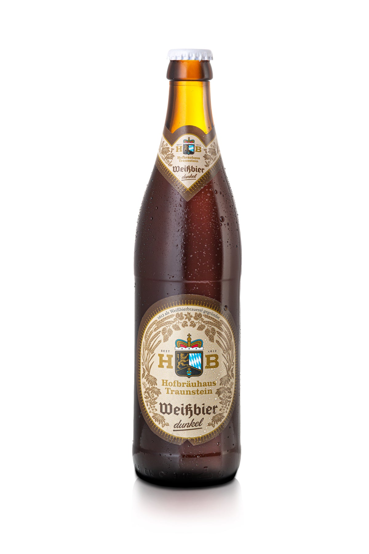 Hofbräuhaus Traunstein Weißbier dark 6x0.5l