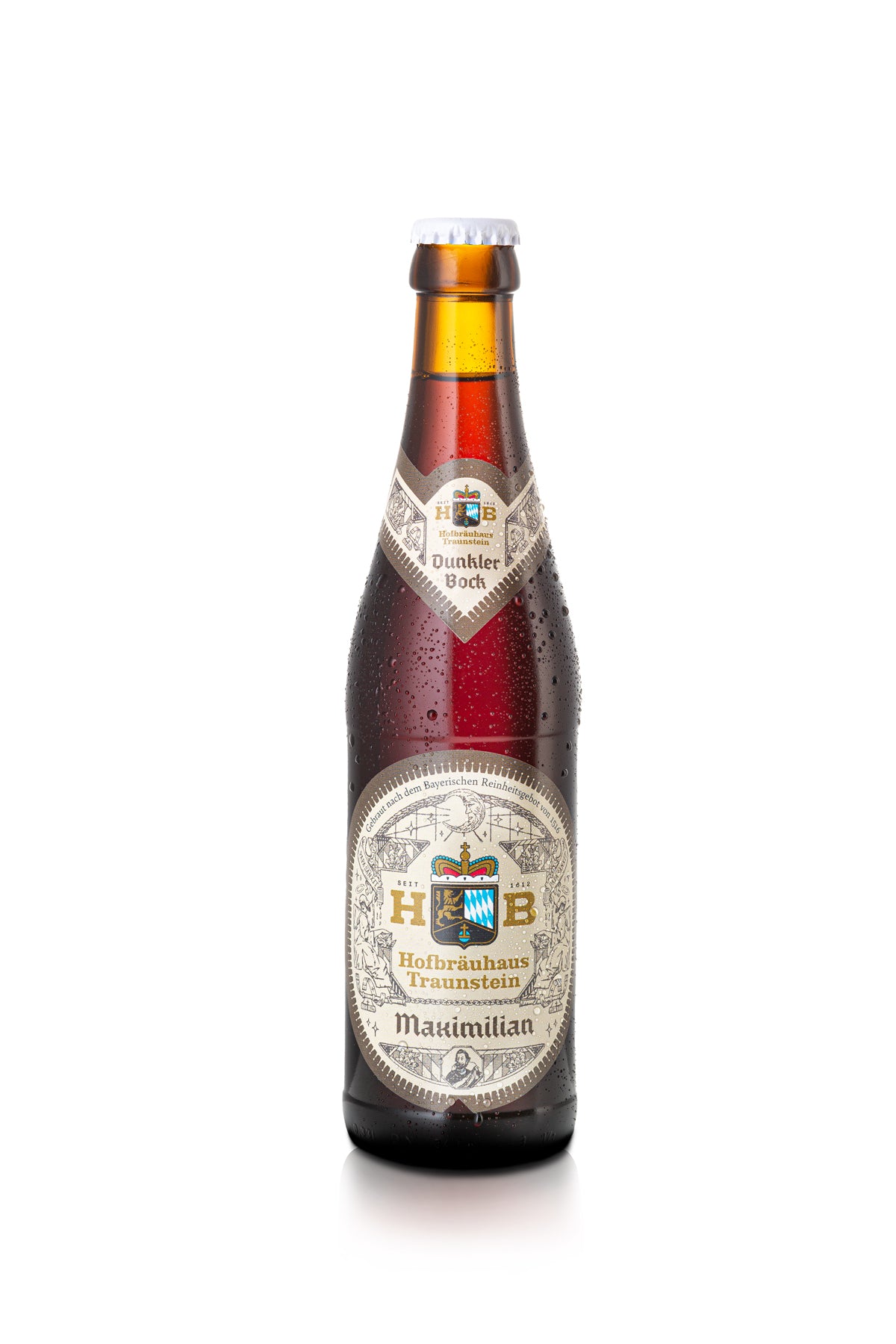 Birra Bock scura "Maximilian" 6x 0,33l