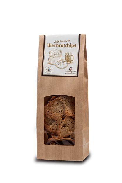 Patatine di pane alla birra