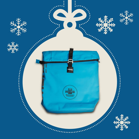 Hofei rolling backpack