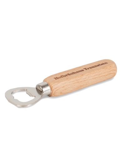 Hofei bottle opener with wooden handle