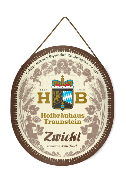 Blechschild Wandanhänger