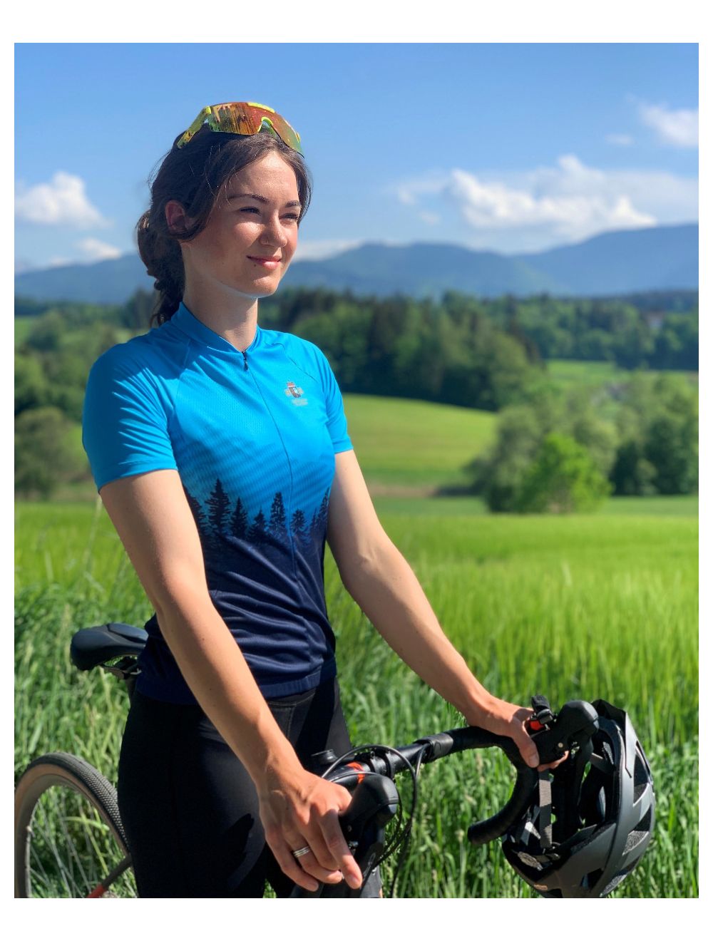 Maloja "Hofei" women's bike sport shirt