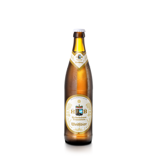 Birra di frumento Hofbräuhaus Traunstein 6x0,5l