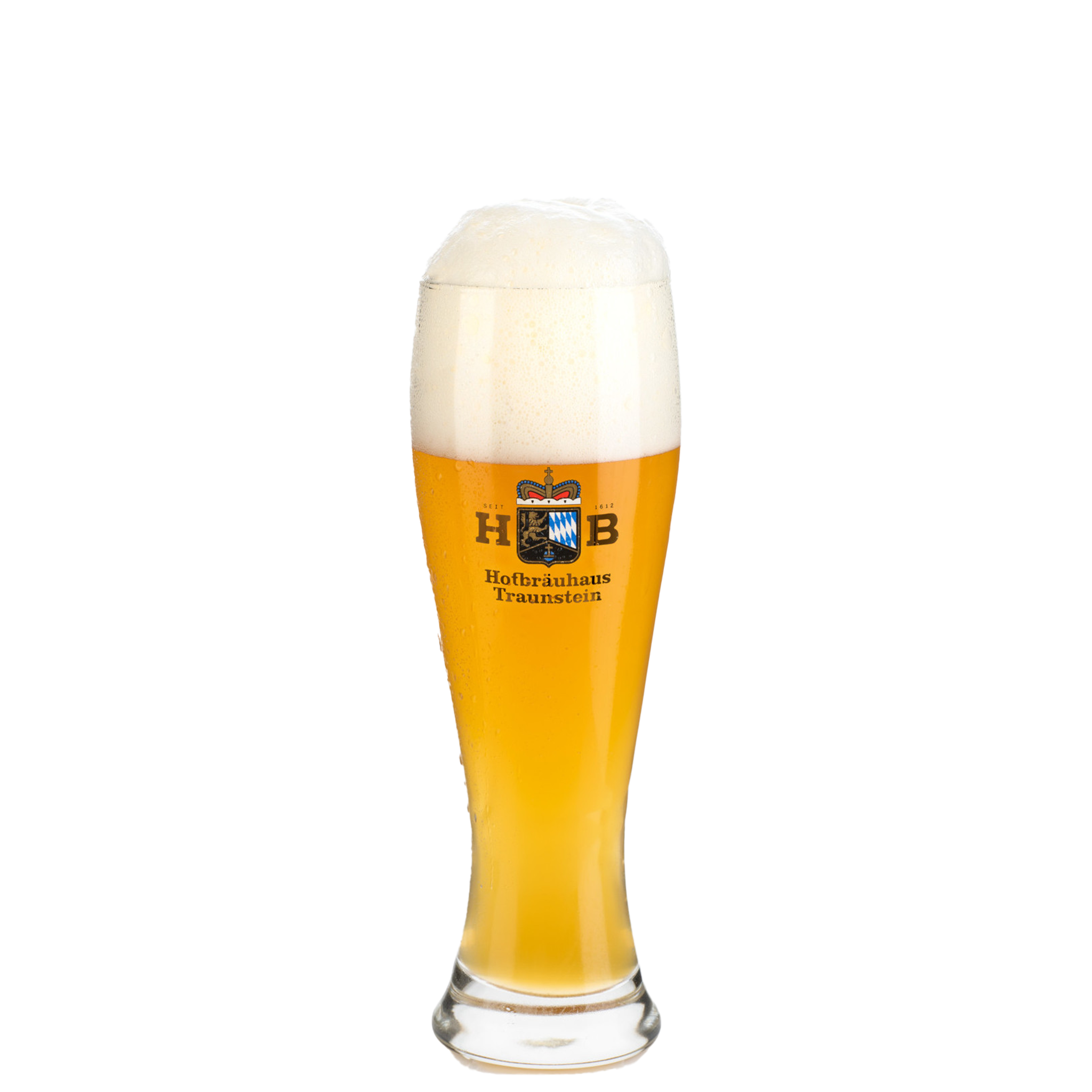 Weißbier glass 0.3l – Hofbräuhaus Traunstein
