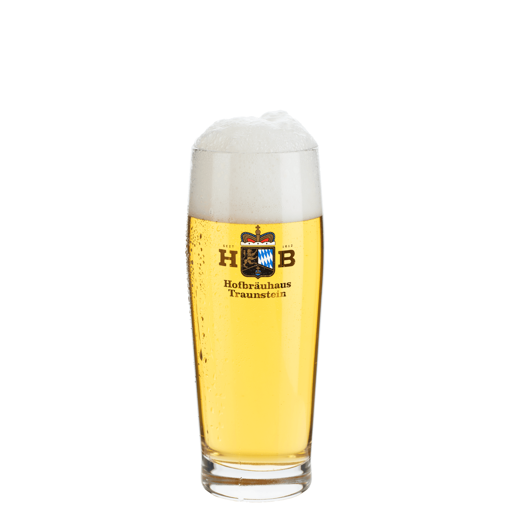 Helles Glas 0,5l – Hofbräuhaus Traunstein